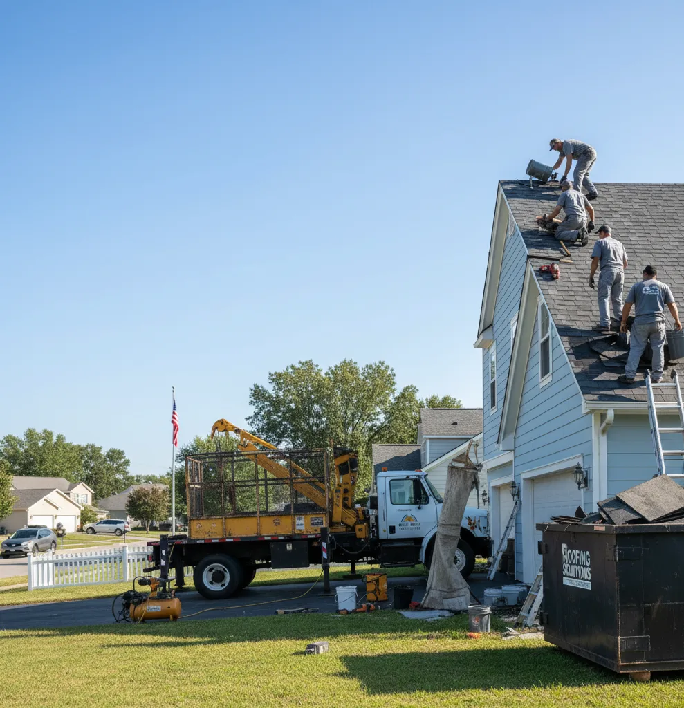 Roof Leak Repair in Woolwich, ME